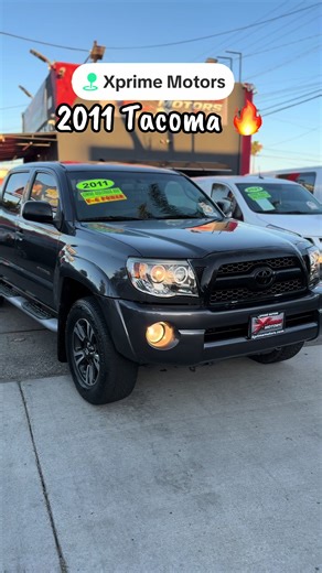 2011 Toyota Tacoma: Tough & Reliable Truck