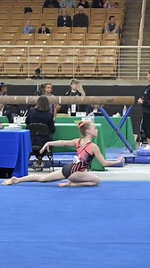 224K views · 10K reactions | The lovely Tess and her lovely Easterns FX routine.  | Gotham Gymnastics | Facebook