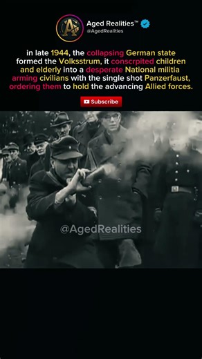 This was Hitler's Last Army to defend Berlin!?...