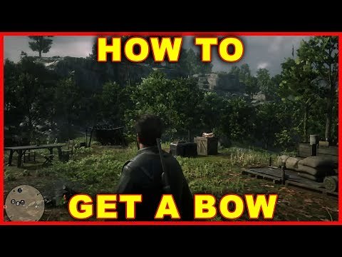 Red Dead Online: How to Get a Bow
