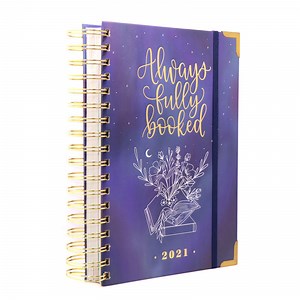 [Hot Item] Customizable Printing Spiral Daily Supplies Wholesale Diary Journal Hardcover 2024 Planner Notebook