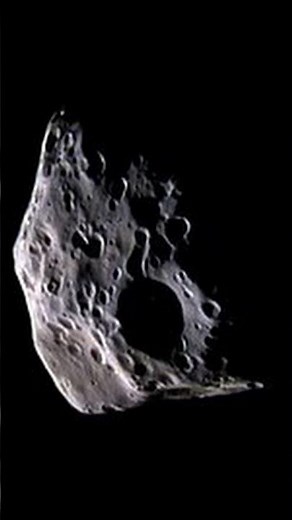 Sounds of Epimetheus #spacemusic #astronomy #solarsystem #universe #space #moon #saturn #epimetheus