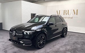 2023款奔驰GLE 350正式亮相！前脸配点阵中网，搭3.0T+全时四驱