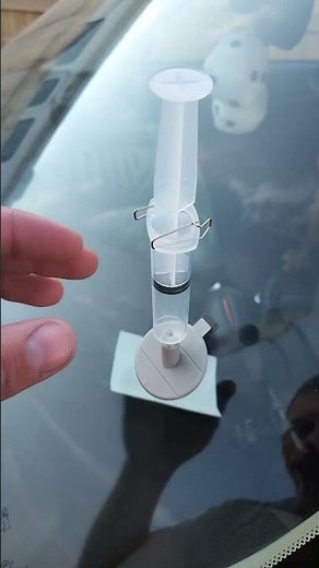 How to use Permatex Windshield Repair Kit #howto #permatex #mechanic #diy #car #glass #fypシ
