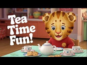 Daniel Tiger Tea Party: The Cutest Game Ever!