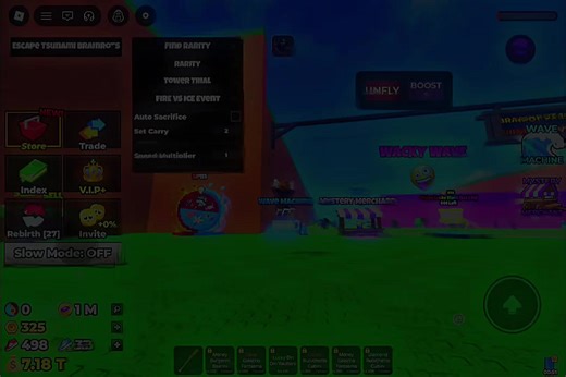 THIS NEW UPDATE FLYING GUI IS THE BEST COMBO FOR INSTANT TAKE BRAINROT! #fyp #escapetsunamiforbrainrots #robloxfyp #viral #makeitviral