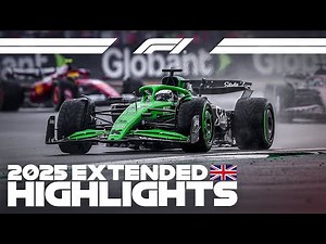 Extended Highlights | 2025 British Grand Prix