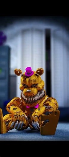 nightmare Fred Bear