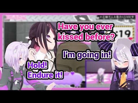 Laplus and Okayu Couldn't Handle Azki's Ultimate ASMR in 3D!!!! with Akirose, Choco, Noel