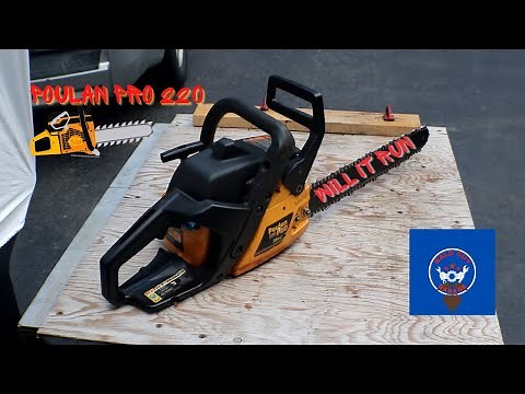 Poulan Pro 220 Chainsaw / Can We Fix It? / Complete Fuel System Repair