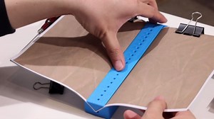 Fgnaic Complete Book Binding Kits, Bookbinding Starter Tool Set with Signature Punching Guide Tool, Awl, Cradle and Wax Thread, Needle, Binder Paper Clips