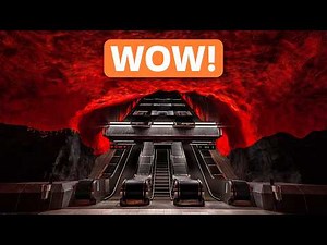 Every Metro System Should be this Beautiful