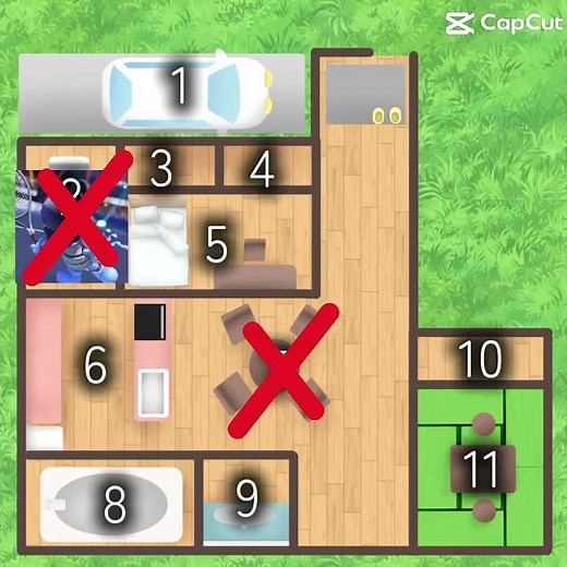 かくれんぼゲーム 簡単版