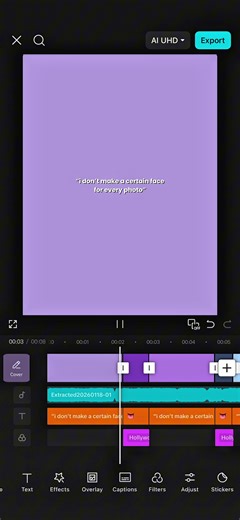 Understanding the Face You Don't Make
