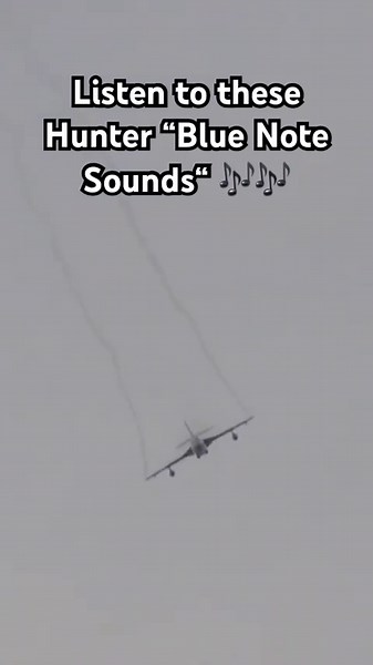 Hawker Hunter Blue Note Sounds