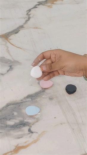 Mini Makeup Puff | Powder Sponges #shorts #shortvideo