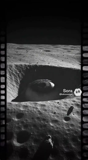 THE MOON IS WATCHING US. #Shorts #AnalogHorror