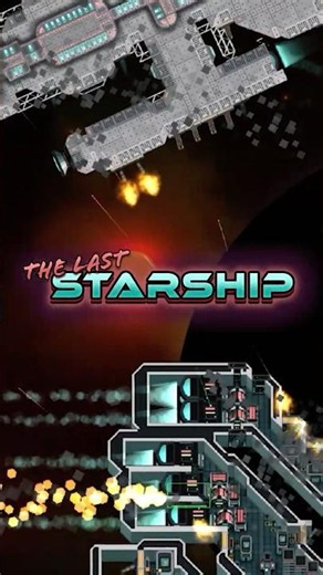 A Space Construction Game Where You Can Build Anything #TheLastStarshipGame #ad