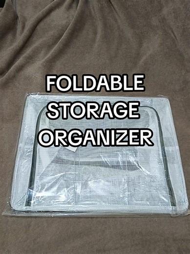 Large Capacity Foldable Storage Organizer Solutions
