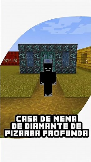 Deep Slate Diamond Ore House #danicraft288 #minecraft #survival