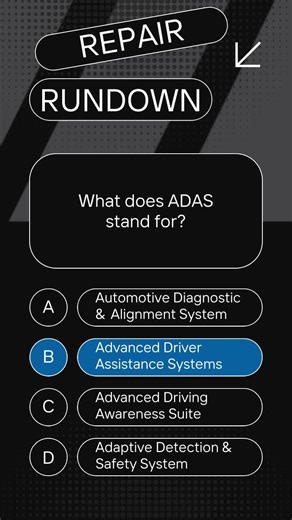 Welcome to The Repair Rundown 👇 A new trivia series designed to break down collision repair terms, technology, and processes, while putting your knowledge to the test. Think you know what goes into a proper repair? Let’s find out. | CSN Springfield