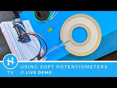 Using Soft Potentiometers // Live Demo
