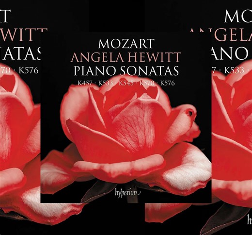 Pianist Angela Hewitt’s Latest Album, "Mozart Piano Sonatas"