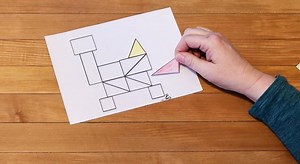 Making Rovers With Tangram Shapes – Math Lesson | NASA JPL Education