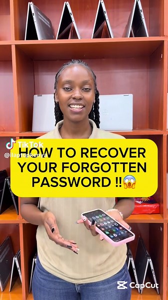 How to recover your forgotten password #learnontiktok #tipsandtricks #fyb #lifehack #viral_video #kenyantiktok🇰🇪 #blowthisupforme