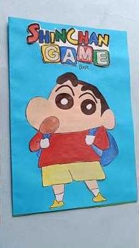 shin-chan game book part 6 word search game activity for kids #shorts