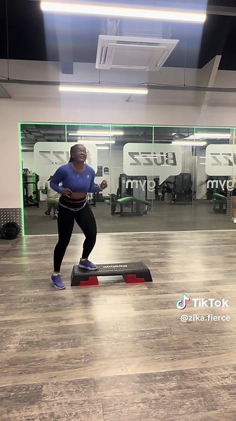 Zika | Step Board Instructor on TikTok