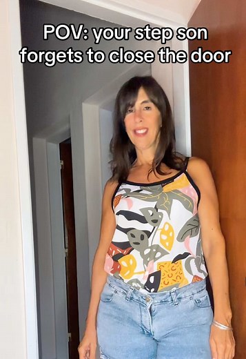 Help Your Step Son Remember to Close the Door