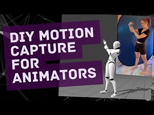 🏃‍♀️ DIY Motion Capture for Animations