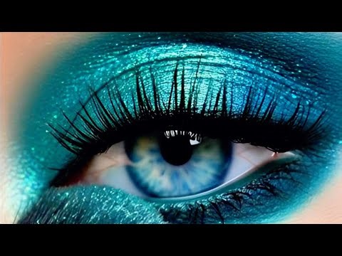 Satisfying Eye Makeup ASMR 👁 Perfect Mascara Application #asmr #beautyasmr #makeupasmr #satisfying