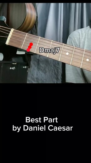 Best part Guitar tutor #tutorialgitarpemula #tutorialgitar #danielcaesar