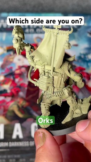 Which Warhammer faction would YOU choose? #Warhammer40k #Armageddon