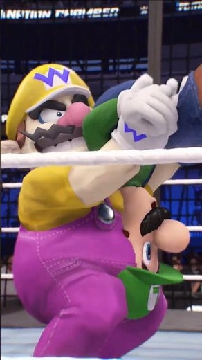 Wario vs Luigi 😄| #mario #nintendo #waluigi #diddykong #yoshi