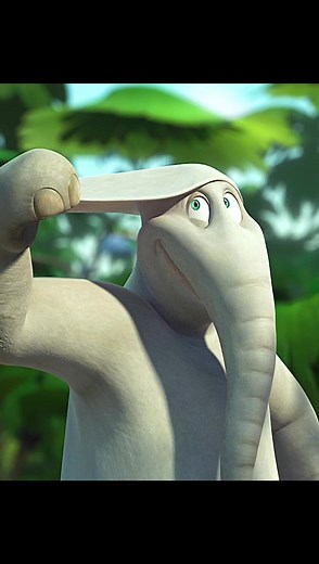 Elephant Cartoon Movie: Horton Hears a Who Part 1