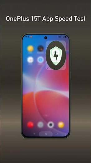 OnePlus 15T Apps Speed Test #oneplus #oneplus15series