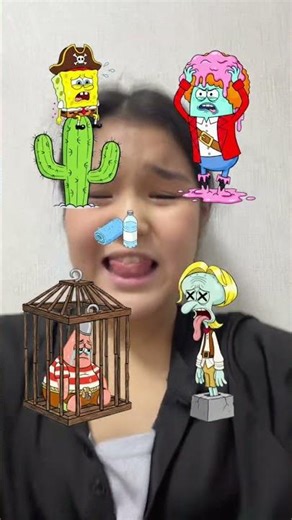 Help SpongeBob#spongebob #squarepants #help #shorts #patrick #squidward #plankton #gary #mrkrabs #iq