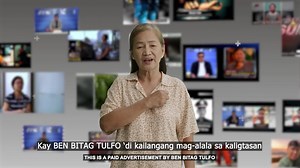 Ben BITAG Tulfo on Reels