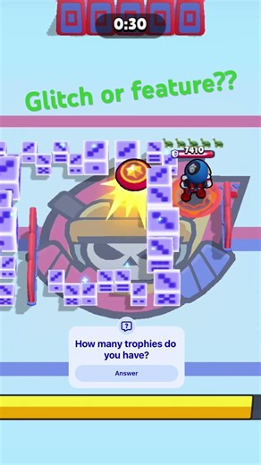 Meeple glitch in brawl #brawlstars