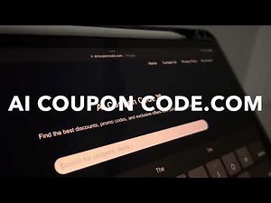 Introducing AI Coupon Code | AiCouponCode.com | Find the best discount, promo code, exclusive offers