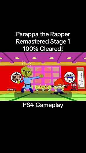 Parappa The Rapper Remastered Stage 1 100% Cleared! #shutupandputthekanadeplushinthebag #parappatherapper #parappatherapperremastered #parappatherappergame (I apologize for reposting this, the audio was removed on the other video)