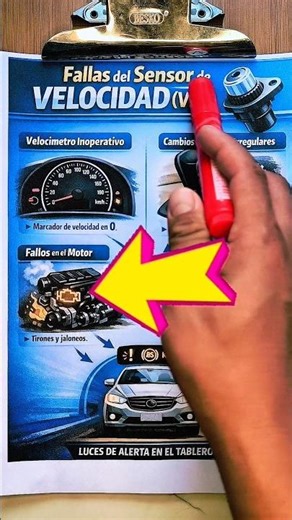 Speed ​​Sensor (VSS) Failures ✅😎😎💯 #mechanic #sensor #abs #mechanics #automotive #automotive