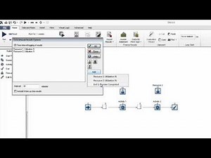Time Interval Results Feature Demo in SIMUL8