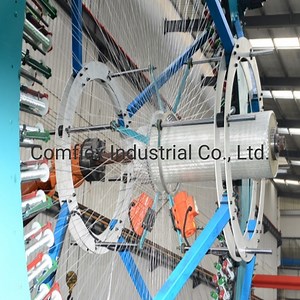 [Hot Item] High Speed Horizontal Carbon Fiber Braiding Machine