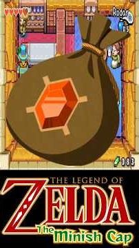 THE SECRET TO GETTING MORE RUPEES IN MINISH CAP