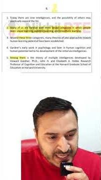 PTE READING REORDER PARAGRAPH QUESTION 6 | EASY STRATEGY TO SCORE HIGH|| PTE BY NIKHIL || #nikhilpte