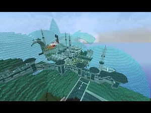Minecraft MFFS forcefield base coverage